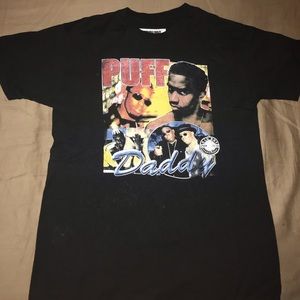 Puff Daddy vintage style Hip-Hop t-shirt